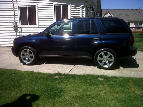 2007 chevrolet trailblazer lt 4.2l v6 rwd ss wheels