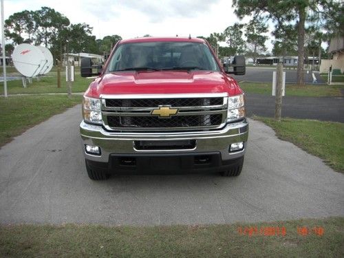 2012 chevrolet silverado 2500hd, diesel, crew cab, ltz, nav, 7048 miles, 4x4.