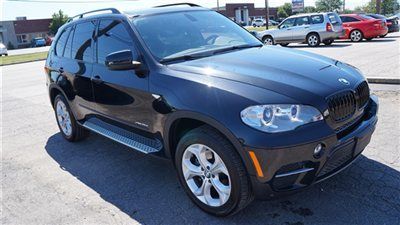 2013 bmw x5 xdrive awd 35d diesel black technology pkg nav dvd panorama roof