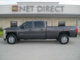 2011 3500 ltz 4x4 duramax 8 ft bed allison  pwr lthr seats net direct autos tx