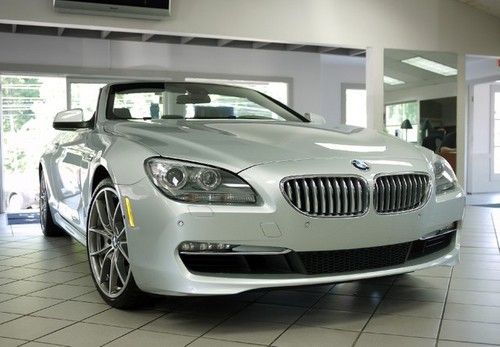 Msrp $103k convertible luxury driver assistance cold weather pkg only 5k miles!!