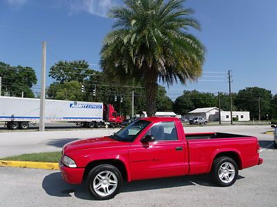 Dodge dakota r/t reg cab performance 5.9 v/8 great shape low reserve low miles