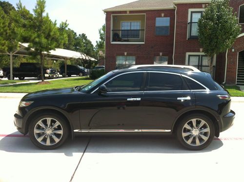 2006 infiniti fx45 base sport utility 4-door 4.5l