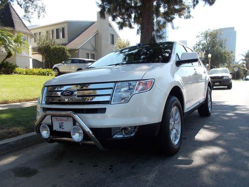 2008 ford edge sel 44k low miles panorama roof leather power liftgate fwd