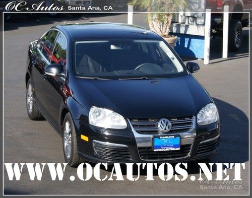 2006 vw jetta tdi 4 door sedan one owner diesel!