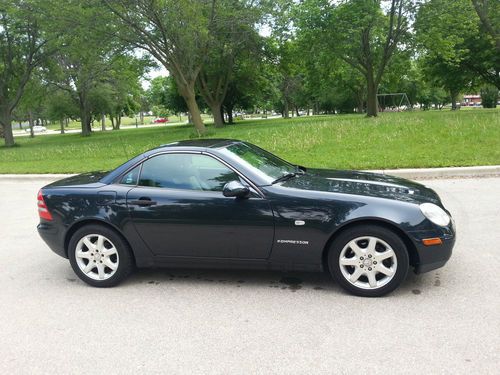 1998 mercedes-benz slk230 kompressor convertible 2-door 2.3l