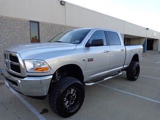 2012 dodge ram 2500 slt crew cab short bed-lifted-cummins turbo diesel-4x4