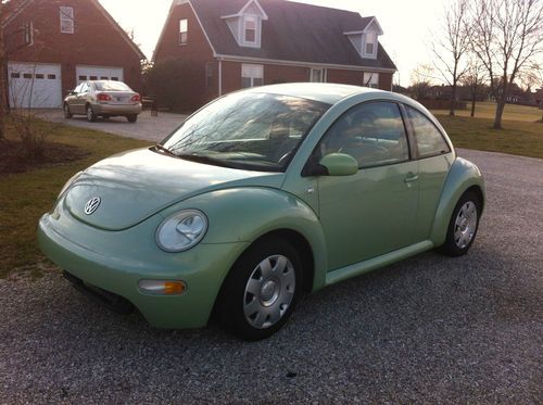 2002 volkswagen beetle gls tdi 1.9l diesel parts or repair