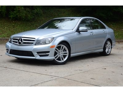 Clean carfax!! 2013 c250 sport, gps nav, sat radio,  back up camera, loaded!!