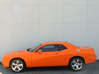 New 2014 dodge challenger r/t 5.7l hemi orange