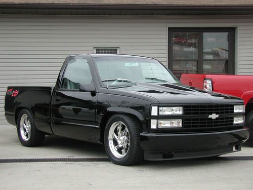 1991 chevrolet c1500 silverdo standard cab pickup 2-door 7.4l