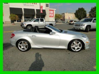 2006 mercedes-benz slk-class slk350 3.5l v6 convertible repairable rebuilder