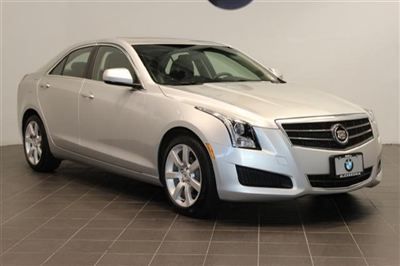 2013 cadillac ats sedan rwd leather moonroof automatic blue tooth