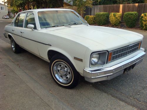 1978 chevrolet nova, factory a/c, classic, 67k l@@k!