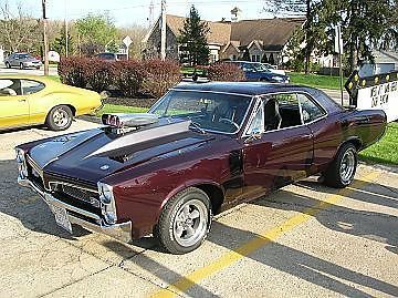 1967 pntiac lemans custom street rod, olds 455,th-400 with gear vendors