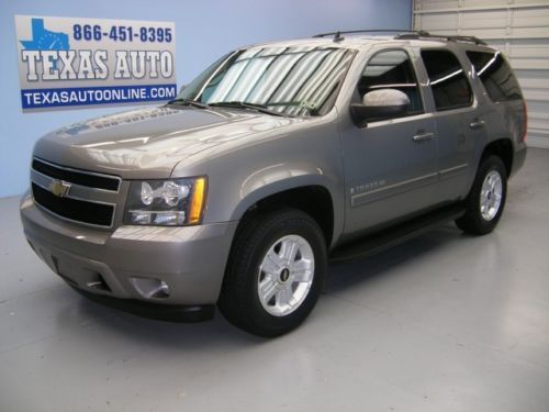 We finance!!!  2009 chevroelt tahoe lt flex fuel onstar 3rd row tow texas auto