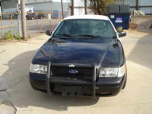 07 ford police interceptor