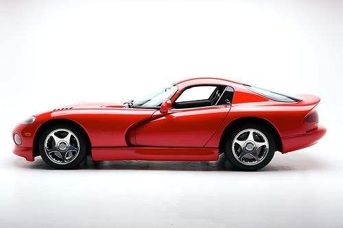 1997 dodge viper gts coupe 2-door 8.0l