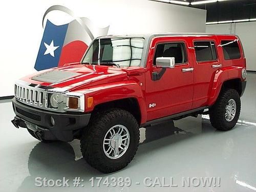 2007 hummer h3 4x4 automatic sunroof cruise ctrl 76k mi texas direct auto