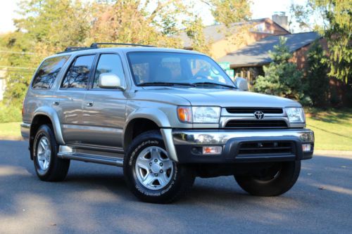 2001 toyota 4runner sr5 3.4l 1owner 4wd low miles diff lock sharp truck serviced