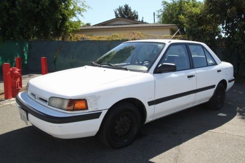 1994 mazda protege  automatic transmission 4 cylinder no reserve