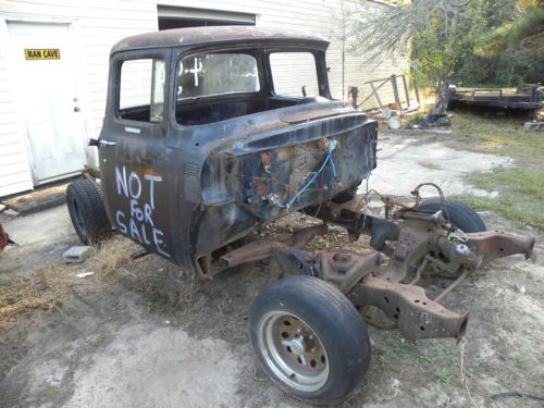 1956 ford f-100, custom cab big window