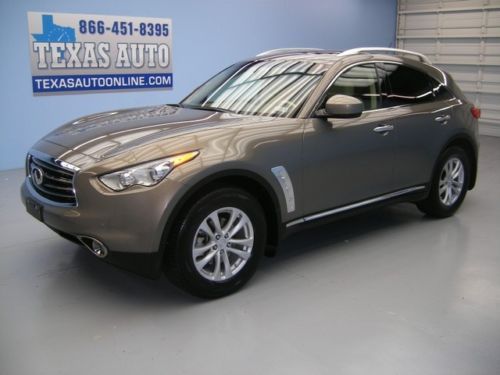 We finance!!!  2012 infiniti fx35 roof nav heated leather cameras texas auto