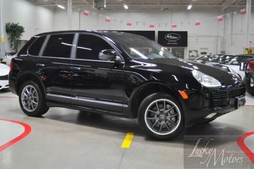 2006 porsche cayenne s titanium edition,