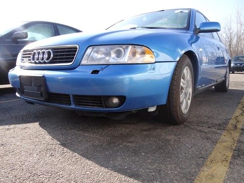 2001 audi a4 quattro base sedan 4-door 1.8l