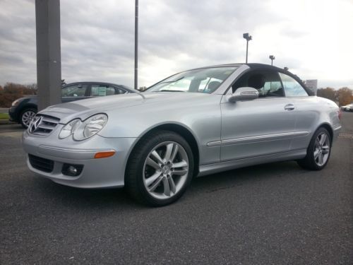 2006 mercedes-benz clk350 cabriole