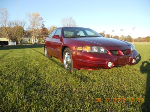 2001 pontiac bonneville ssei sedan 4-door 3.8l