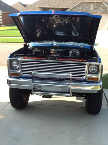 1974 chevrolet blazer 4x4 427 no reserve!!