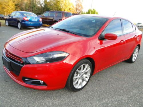 2013 dodge dart turbo repossession clear title light damage multiair turbo