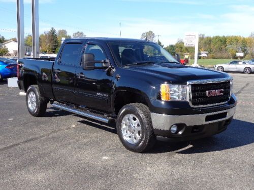 11 gmc sierra 2500hd 4x4 duramax diesel low miles camper mirrors conv package