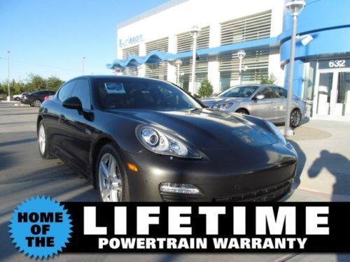 2011 panamera/one owner/clean carfax/loaded/nav/warranty/specialty/luxury