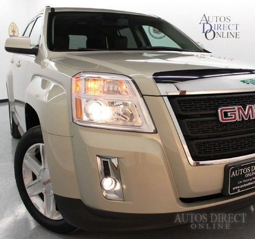 We finance 2011 gmc terain slt1 fwd 1 owner clean carfax factwrrnty htdsts 4cyl