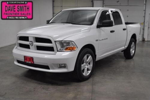 2012 crew cab, short box, traction control, tow hitch, tint, satellite radio