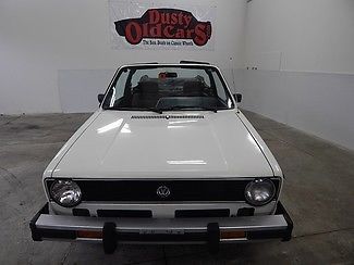 1984 white runs&amp;drives great no rust interior vgood!