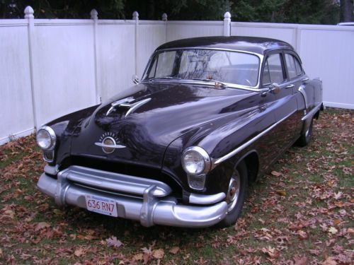 1951 oldsmobile 88 rocket