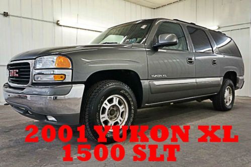 2001 gmc yukon xl slt one owner fully fully loaded 4wd clean nice wow!!!