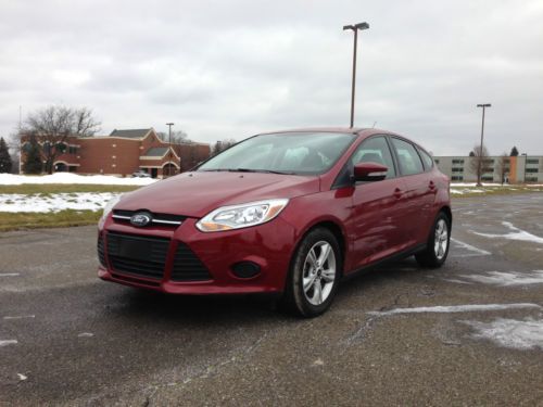 Used ford focus hatchback michigan #10