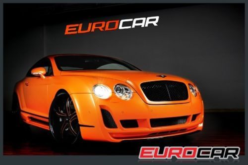 Bentley gt vorsteiner edition, satin pearl orange