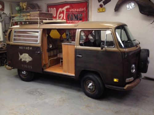 1970 vw bus westfalia camper