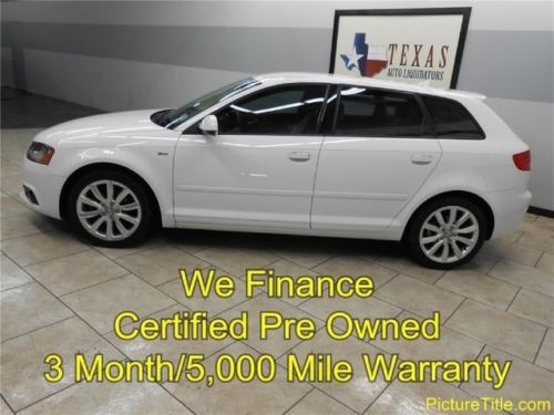 11 a3 s-line tdi diesel leather 42 mpg certified warranty finance texas