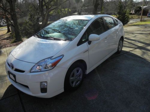 2010 toyota prius base hatchback 4-door 1.8l