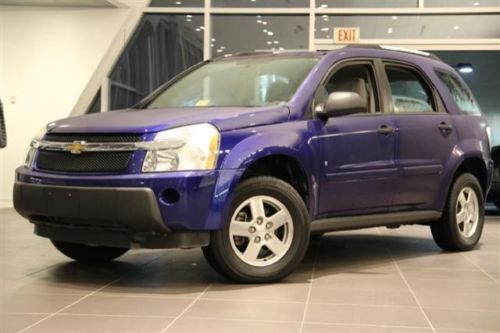 2006 chevrolet equinox ls all wheel drive low low miles one owner