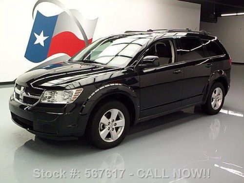 2009 dodge journey sxt 3.5l roof rack alloy wheels 51k texas direct auto