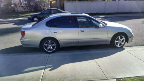 2001 lexus gs300 base sedan 4-door 3.0l