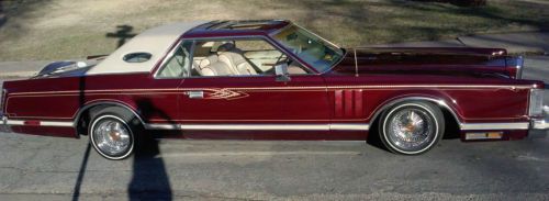 1978 2 door lincoln mark v