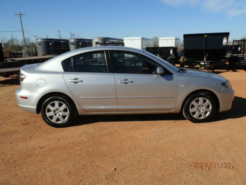 2008 mazda 3 i sedan 4-door 2.0l